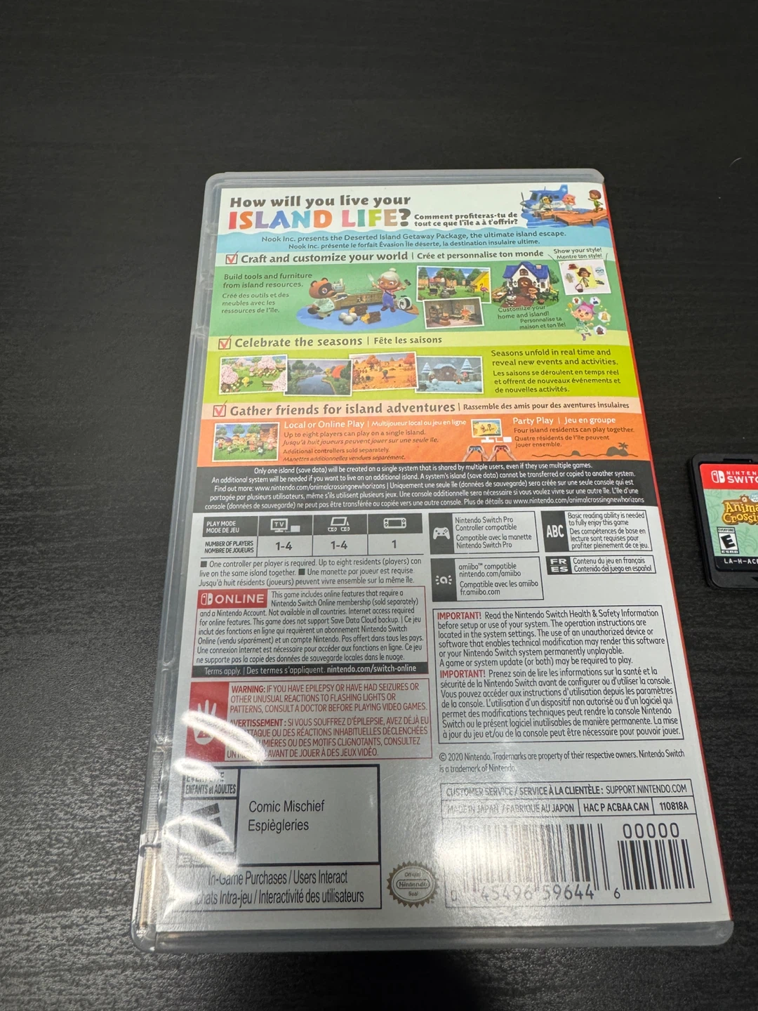 Animal Crossing: New Horizons - Nintendo Switch Game - photo 2