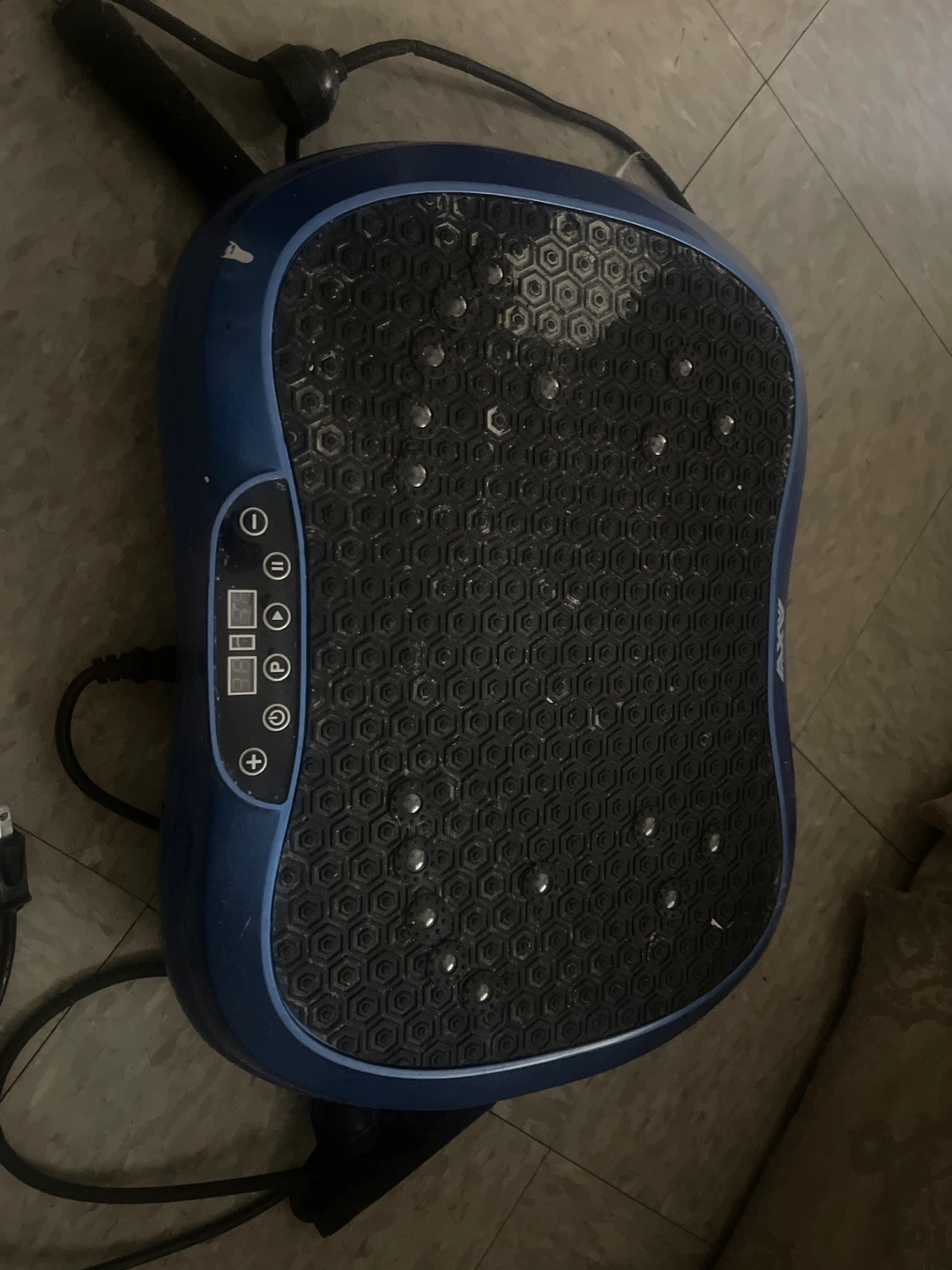AXV Vibration Plate Exercise Machine - photo 2