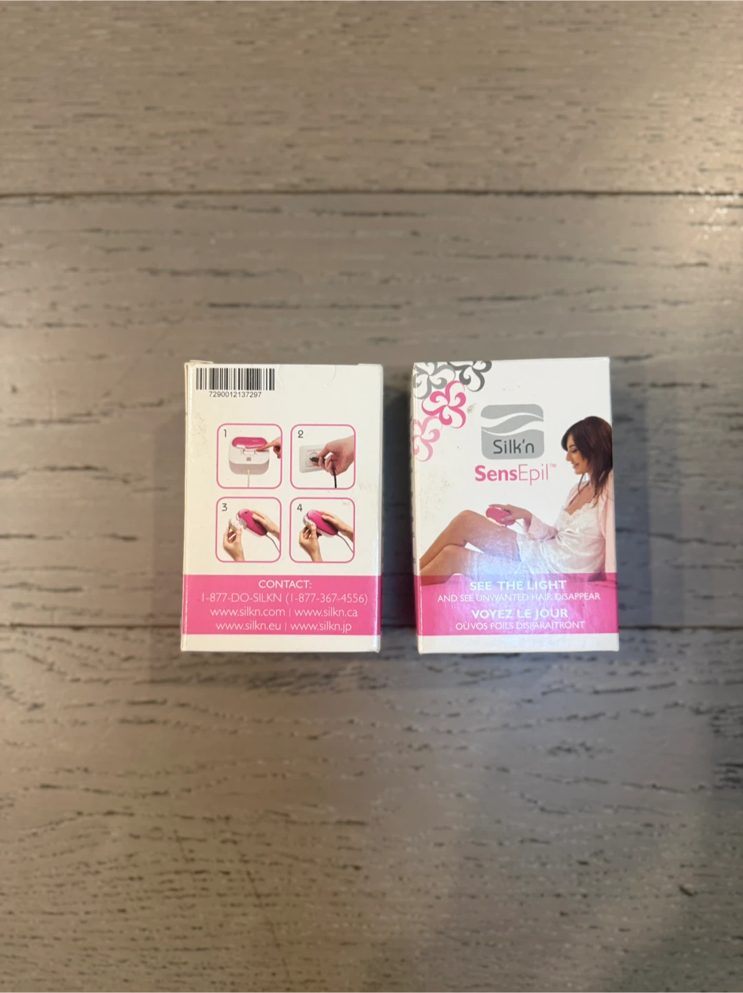 New Silk'n SensEpil Hair Removal Cartridges - photo 2