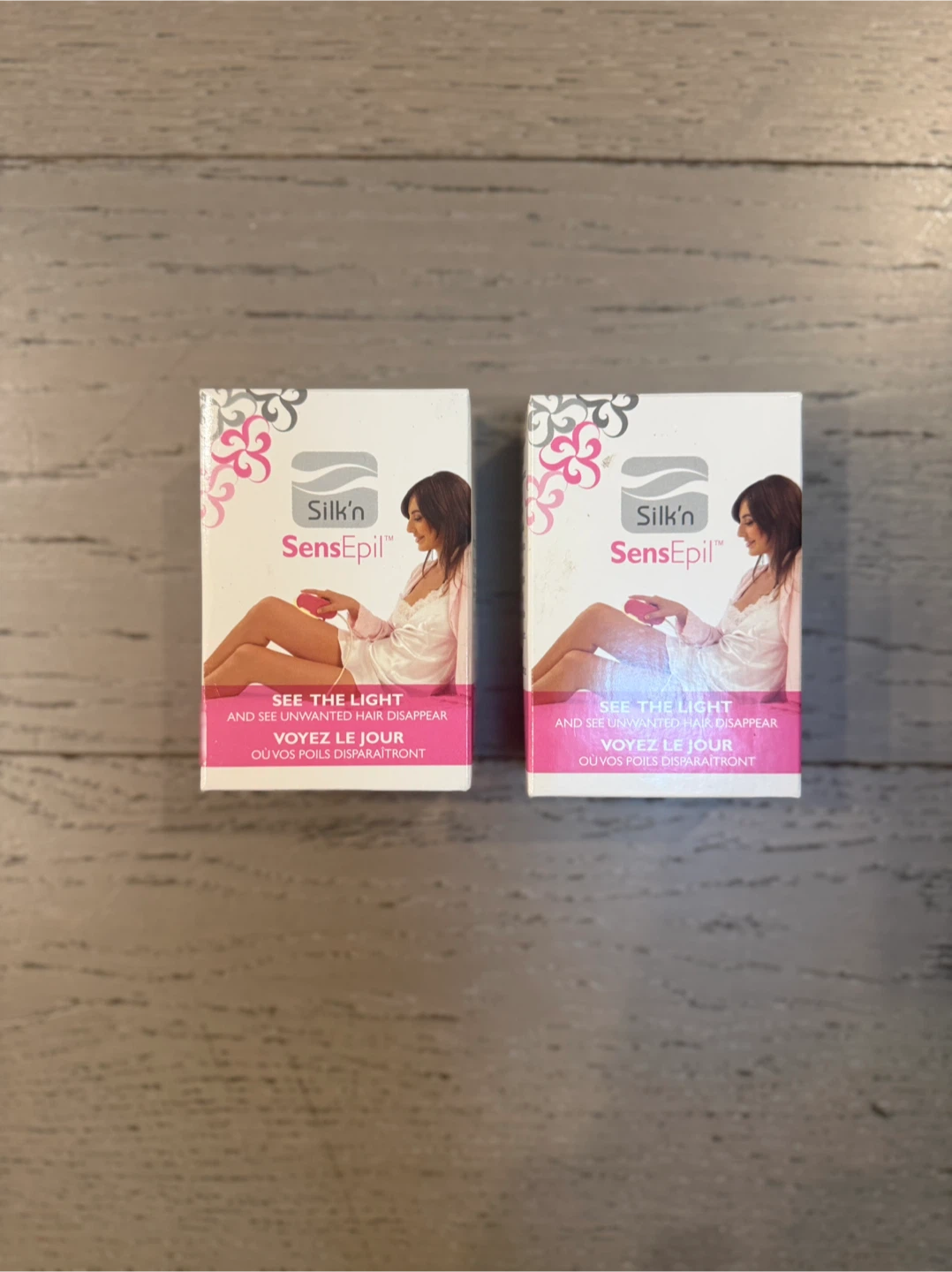 New Silk'n SensEpil Hair Removal Cartridges