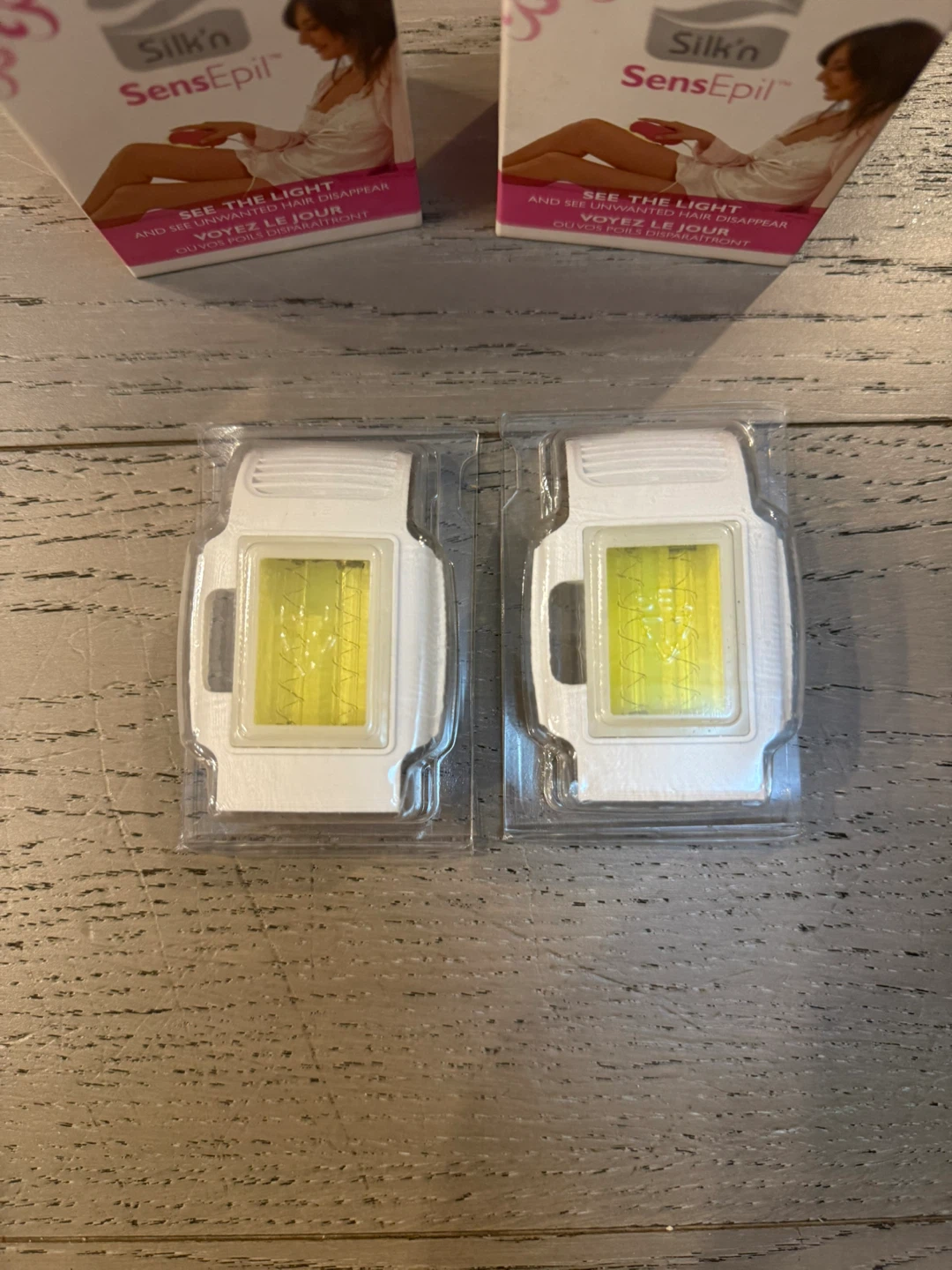 New Silk'n SensEpil Hair Removal Cartridges - photo 3