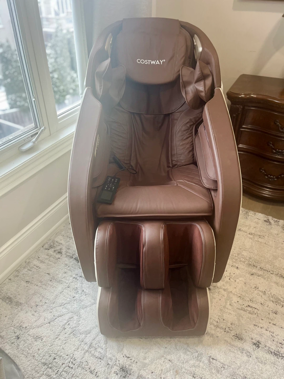 Costway Massage Chair - Brown