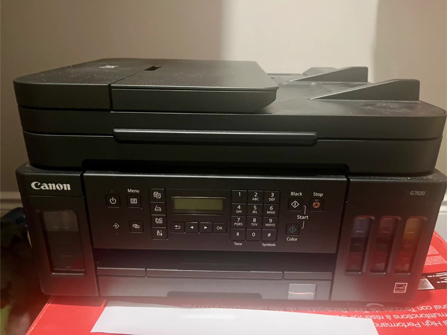 Canon PIXMA G7020 Multifunction Printer