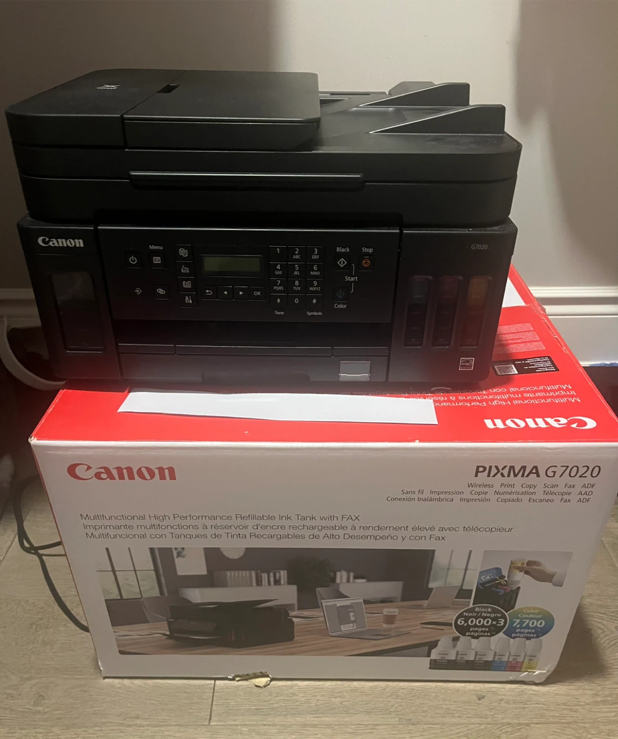 Canon PIXMA G7020 Multifunction Printer - photo 2