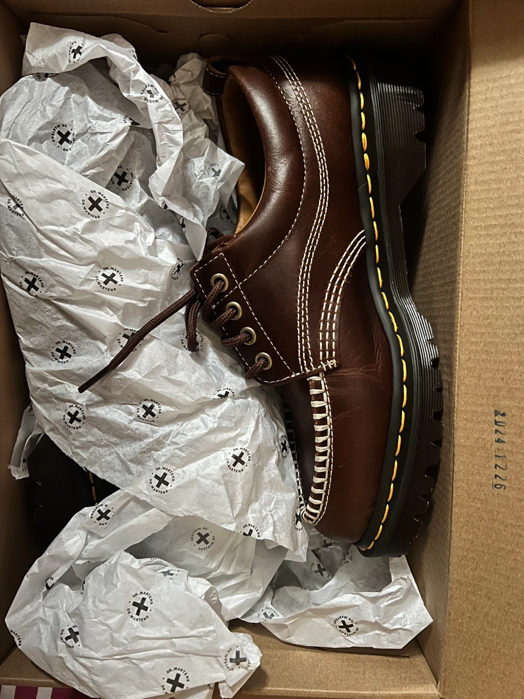 Dr. Martens Lowell Butterscotch Orleans US 9 - photo 3