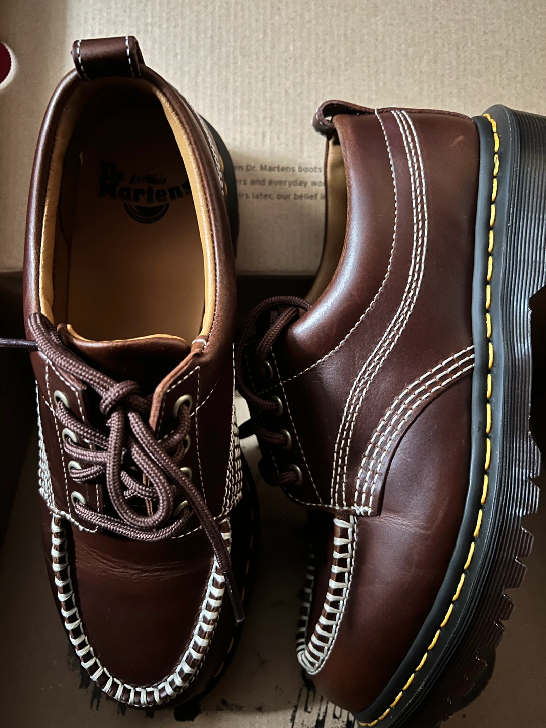 Dr. Martens Lowell Butterscotch Orleans US 9 - photo 2