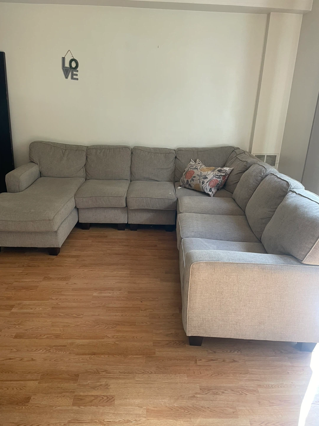 Large Sectional Sofa - 7'9" x 9'2" - photo 4