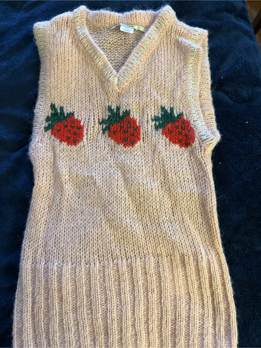 Kimchi Blue Sweater Vest - Size XS