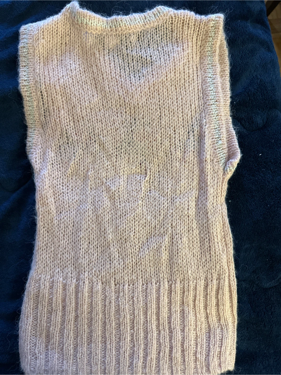 Kimchi Blue Sweater Vest - Size XS - photo 3