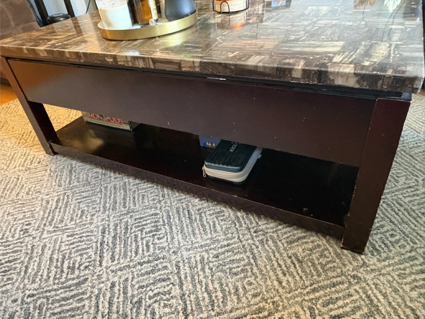 Coffee Table with Lift Top - photo 3