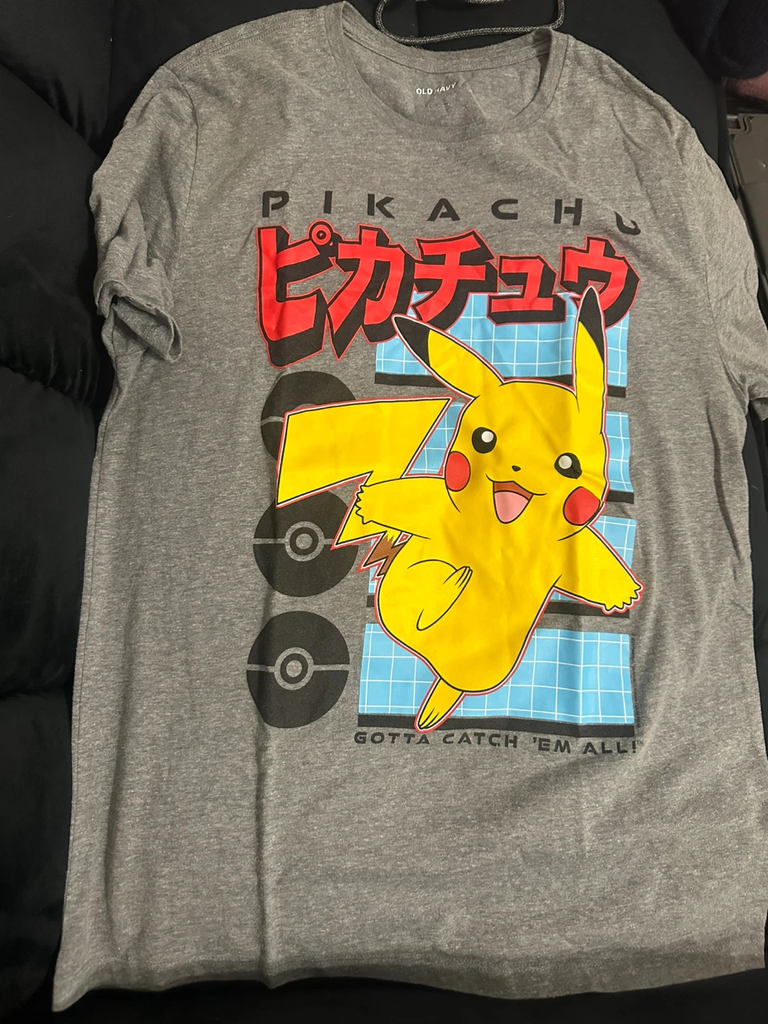 Old Navy Pikachu T-Shirt - Size M - photo 2