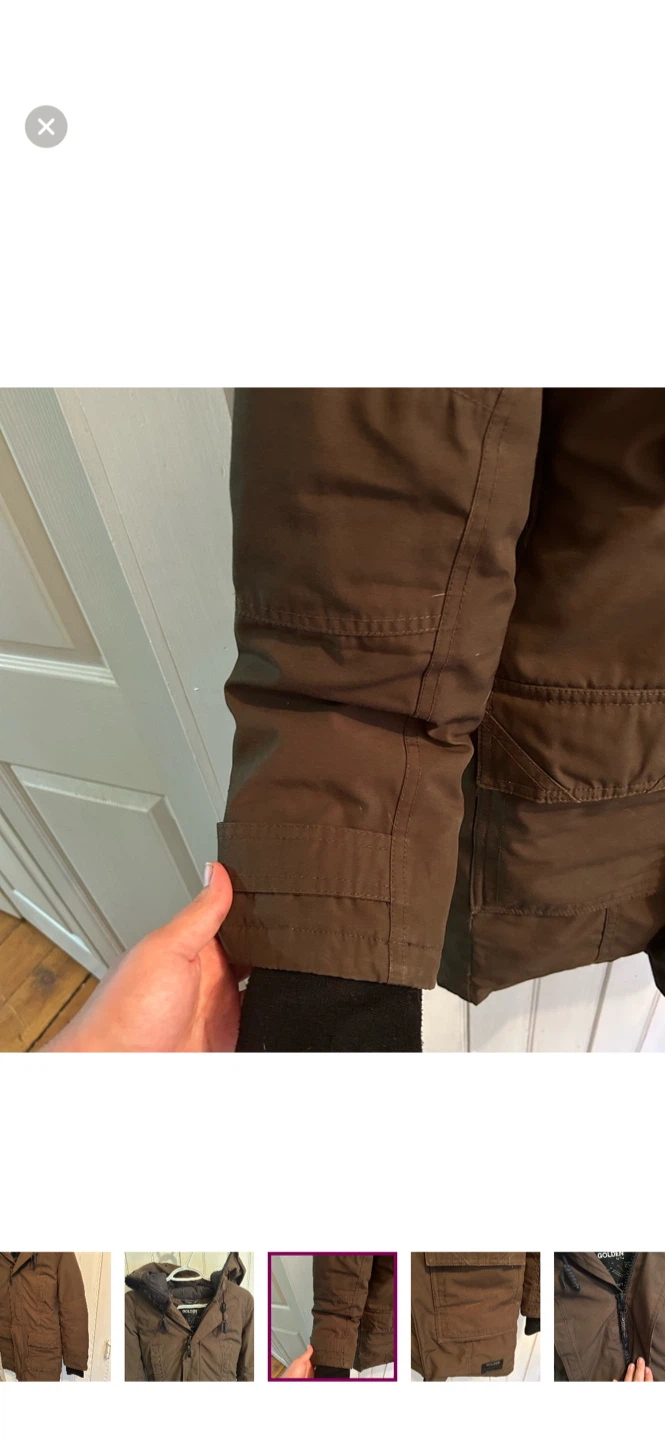 Golden Warmest Parka - Brown Winter Coat - photo 4