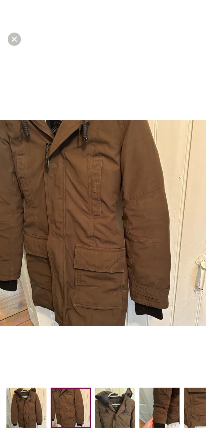 Golden Warmest Parka - Brown Winter Coat - photo 2
