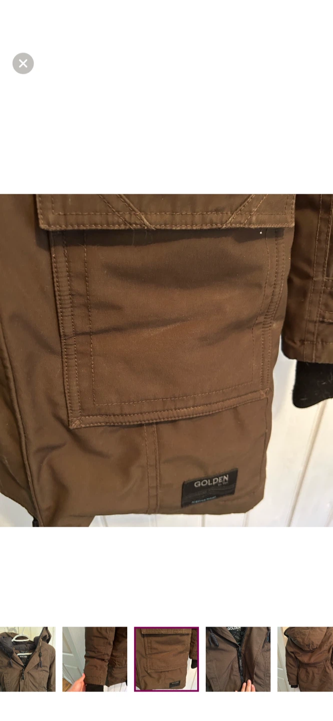 Golden Warmest Parka - Brown Winter Coat - photo 5