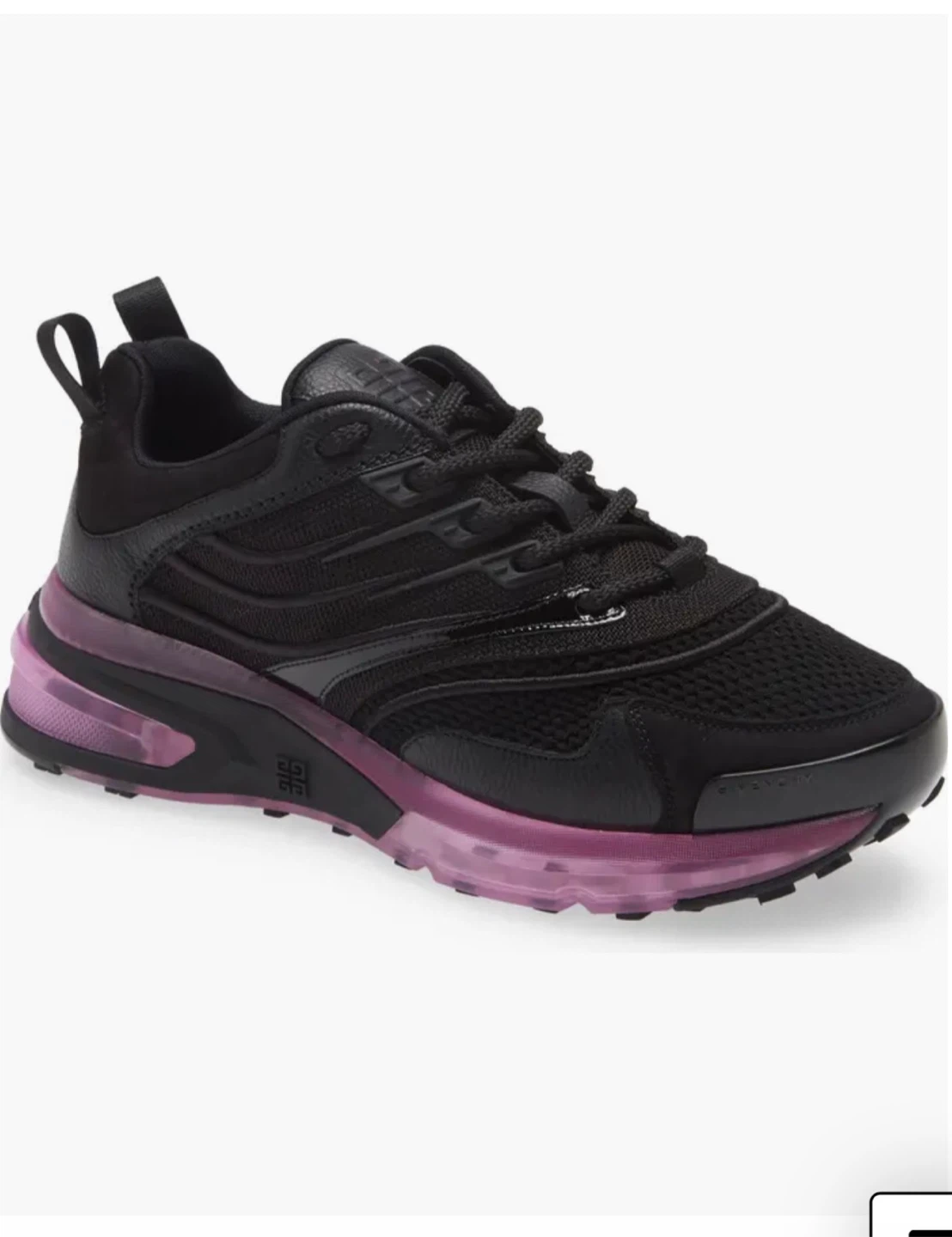 Givenchy GIV 1 Black/Purple Sneakers