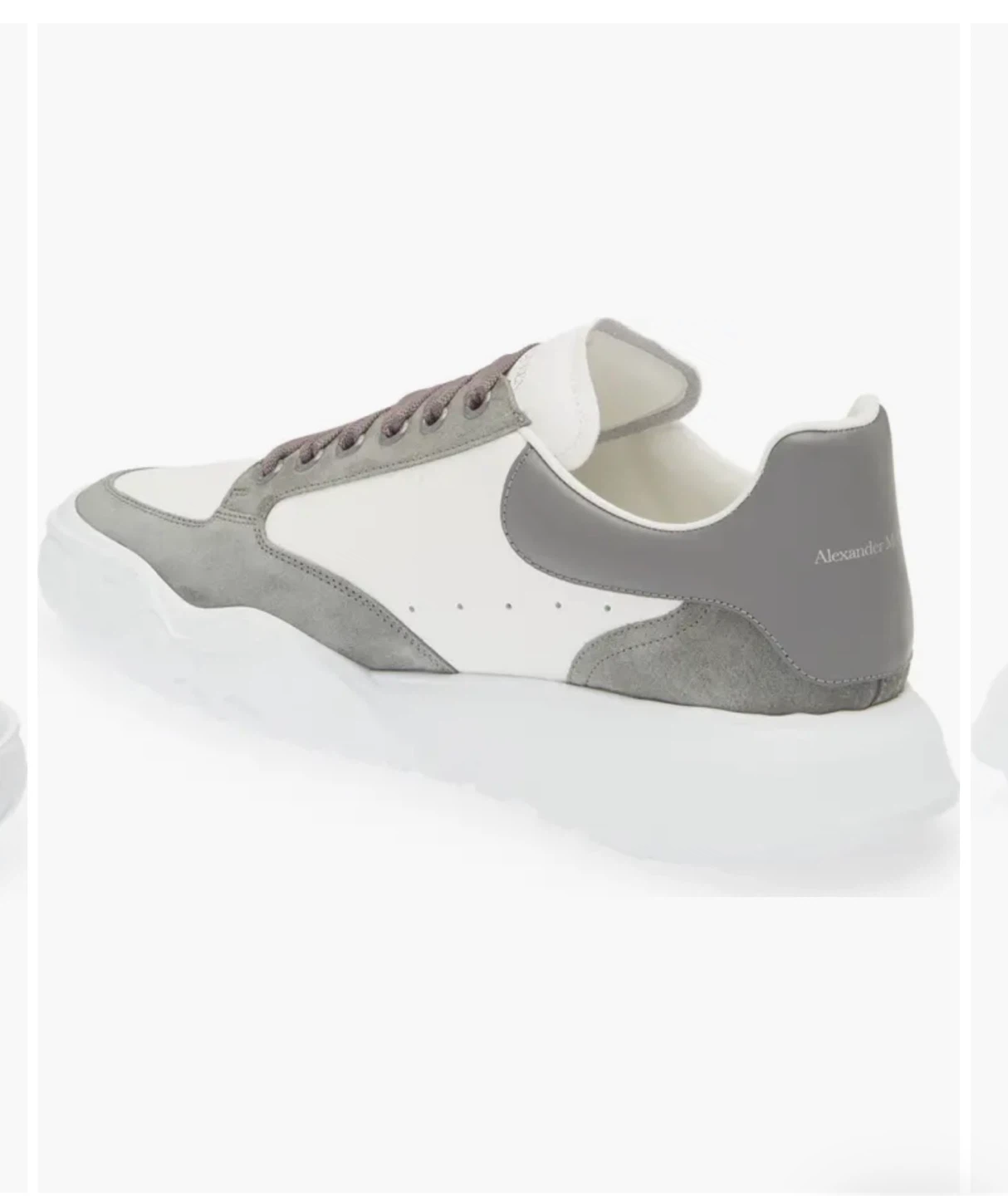 Alexander McQueen Court Trainer Sneakers (Men) - photo 2