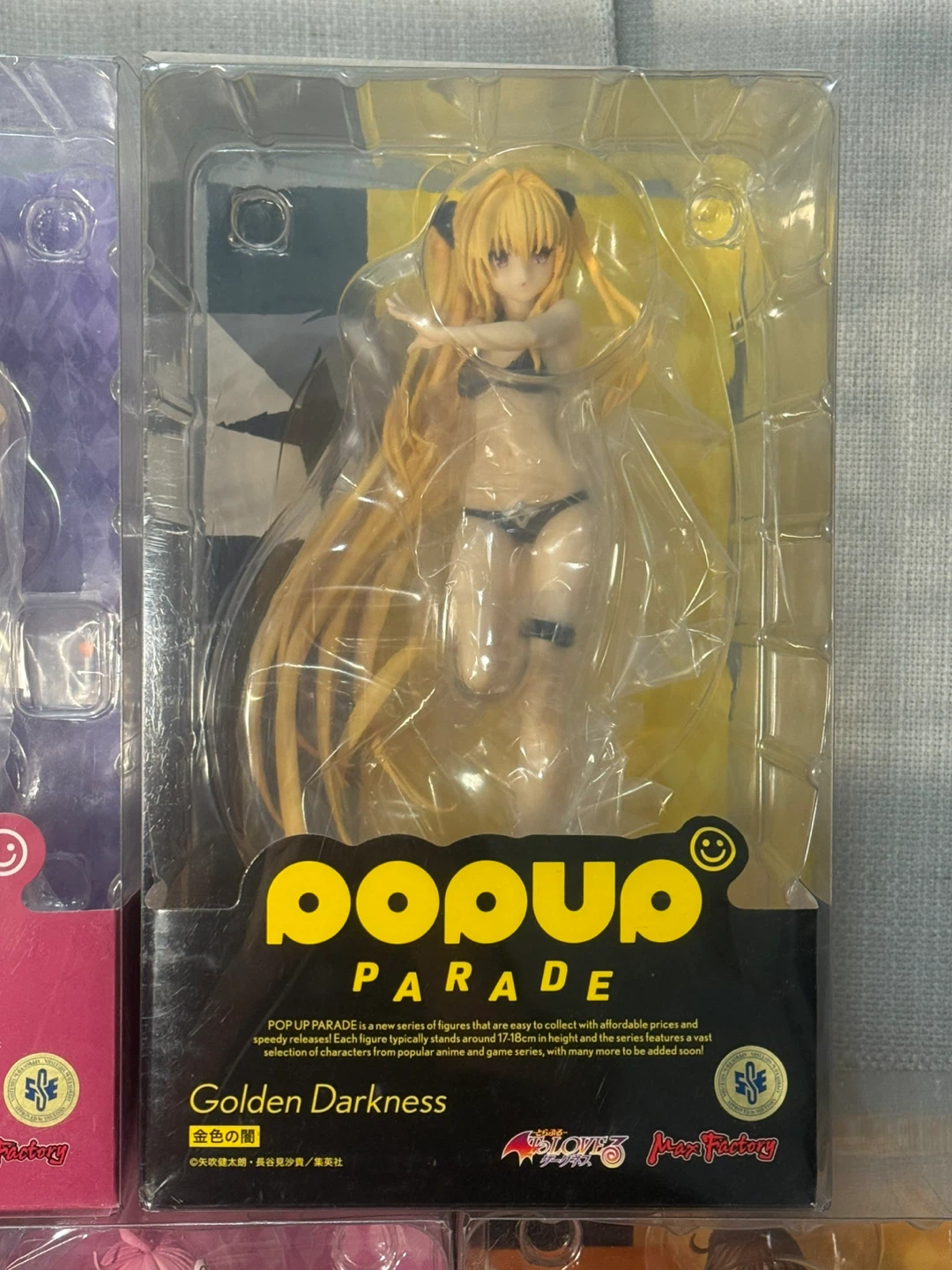 To Love-Ru Darkness POP UP PARADE Figure - photo 5