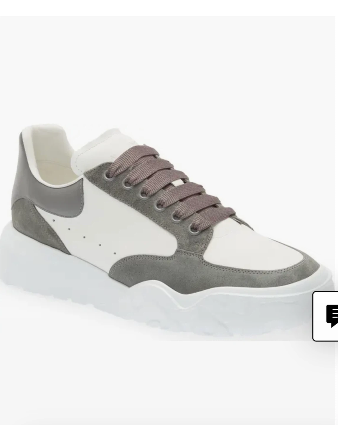Alexander McQueen Court Trainer Sneakers (Men)