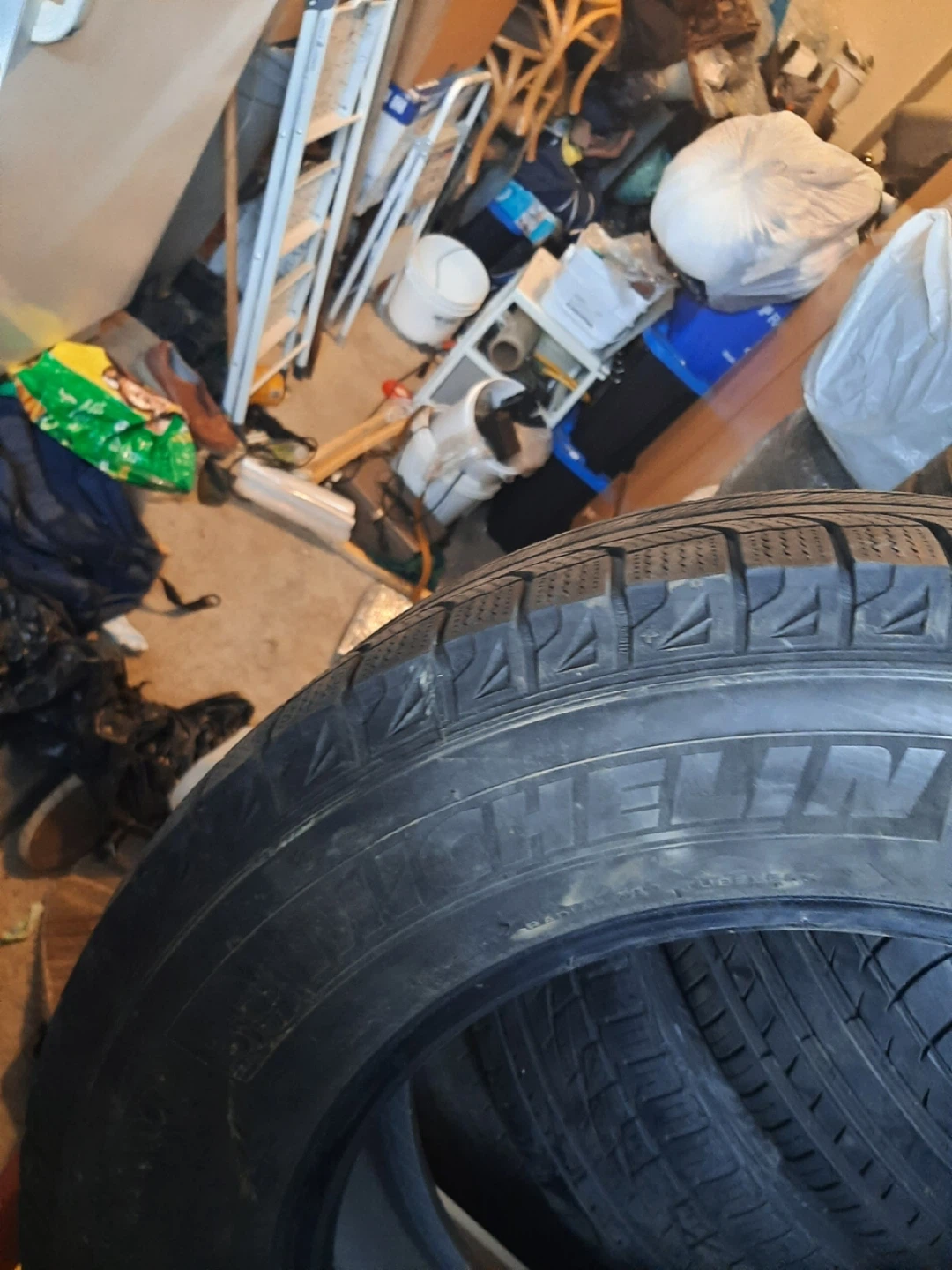 Michelin 245/65R17 Winter Tires - Set of 4 - photo 5