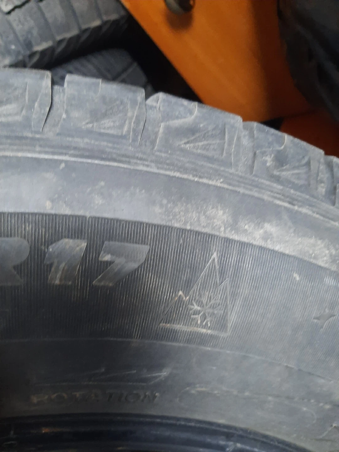 Michelin 245/65R17 Winter Tires - Set of 4 - photo 3