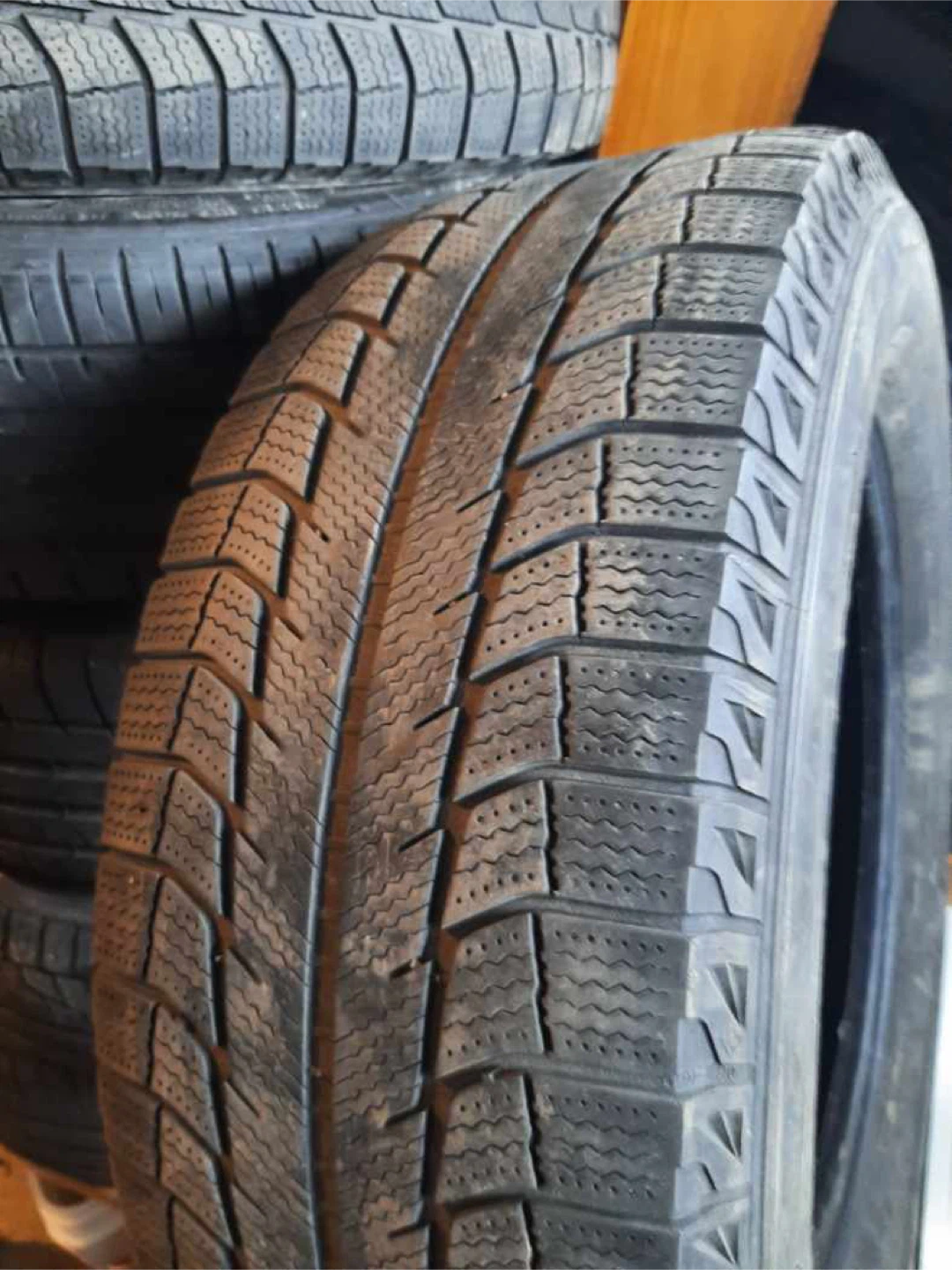 Michelin 245/65R17 Winter Tires - Set of 4 - photo 2
