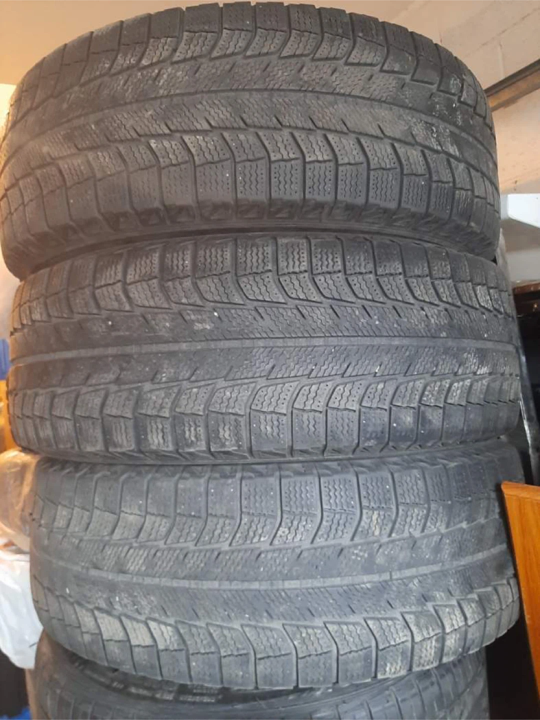 Michelin 245/65R17 Winter Tires - Set of 4 - photo 4