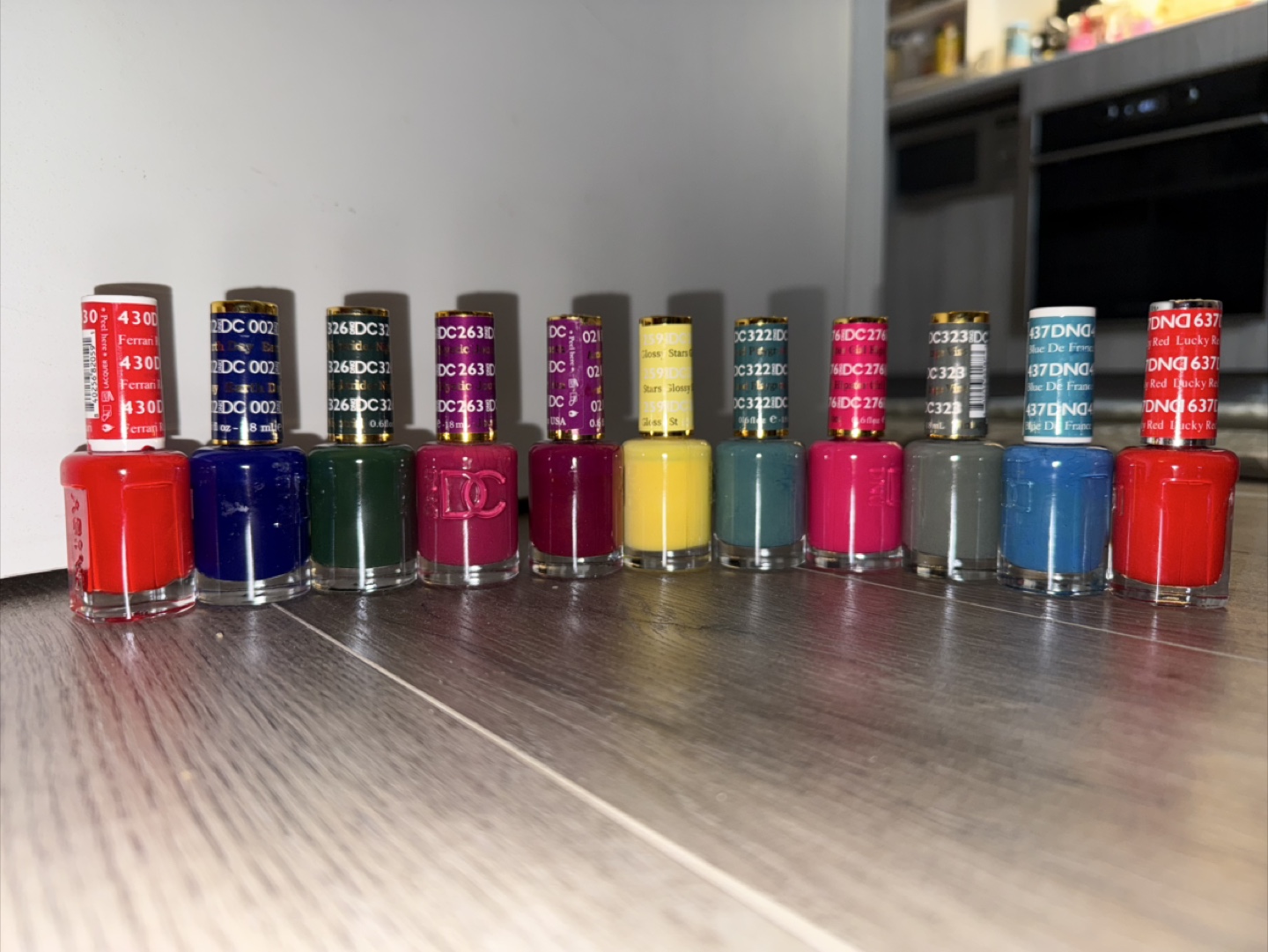 DND nail polish