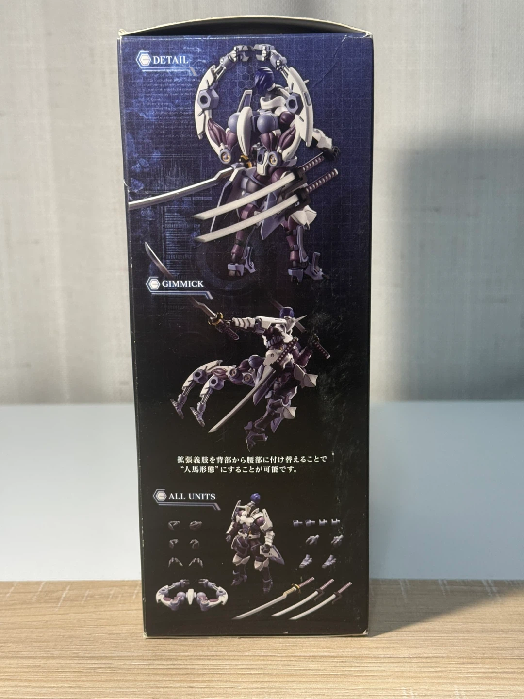 Kotobukiya Hexa Gear Governor EX Armor Type: Monoceros - photo 4