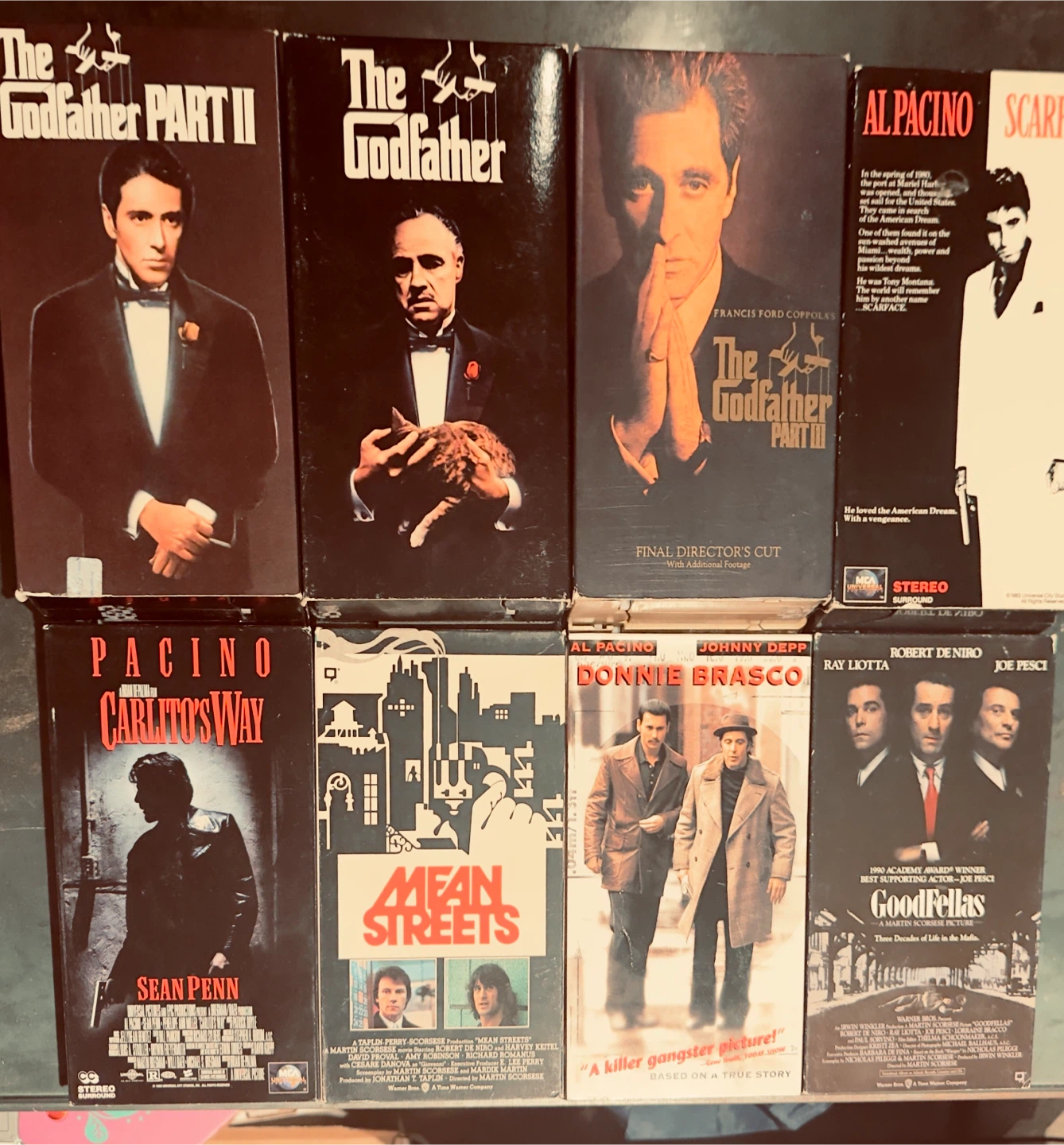 VHS Tapes - Classic Movie Collection
