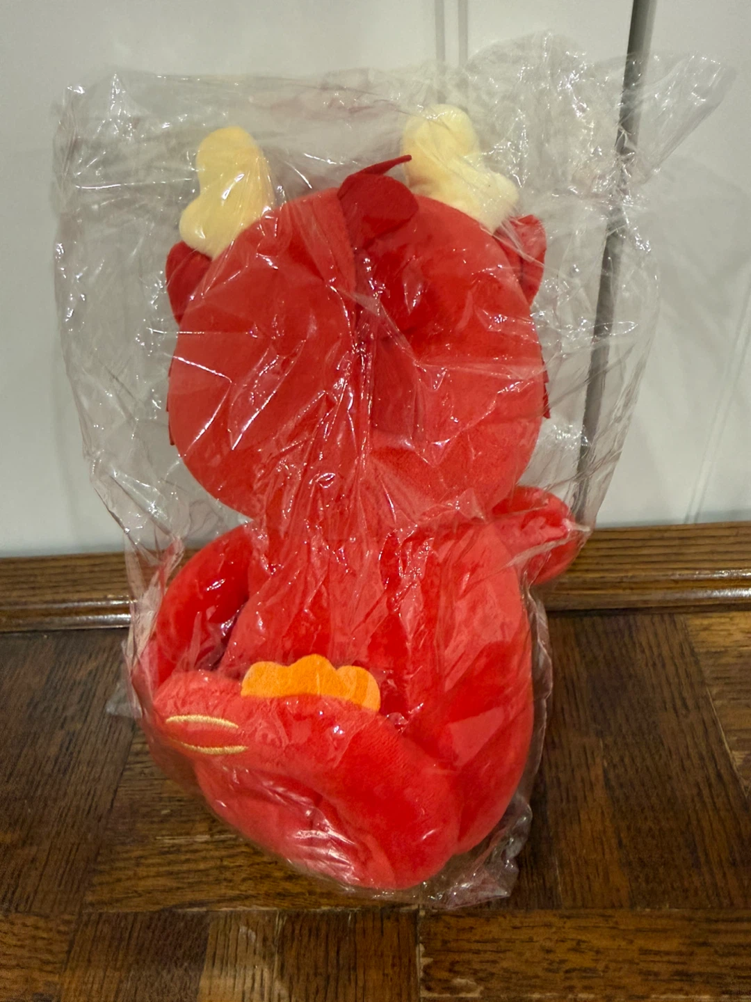 Red Dragon Plush Toy - New in Package - photo 2