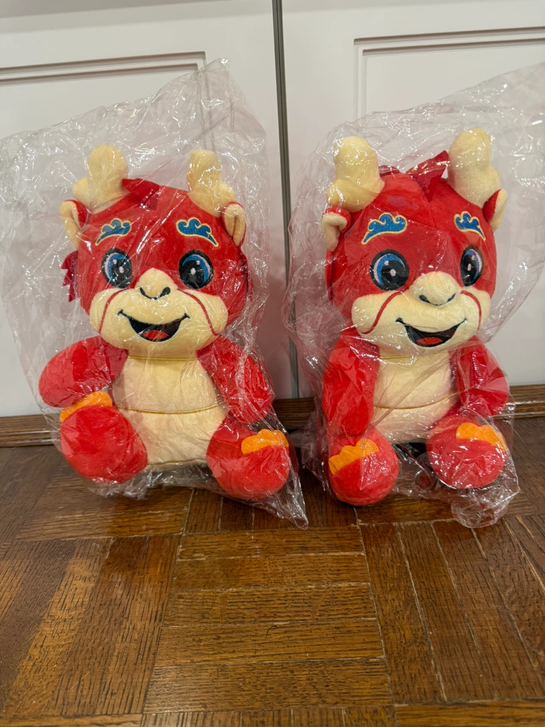 Red Dragon Plush Toy - New in Package