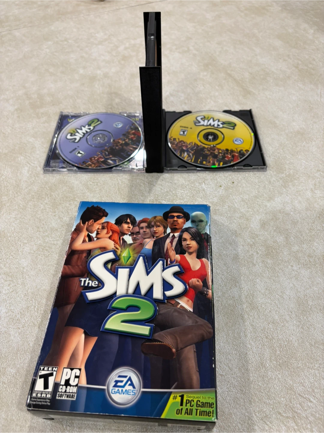 The Sims 2 PC Game - photo 2