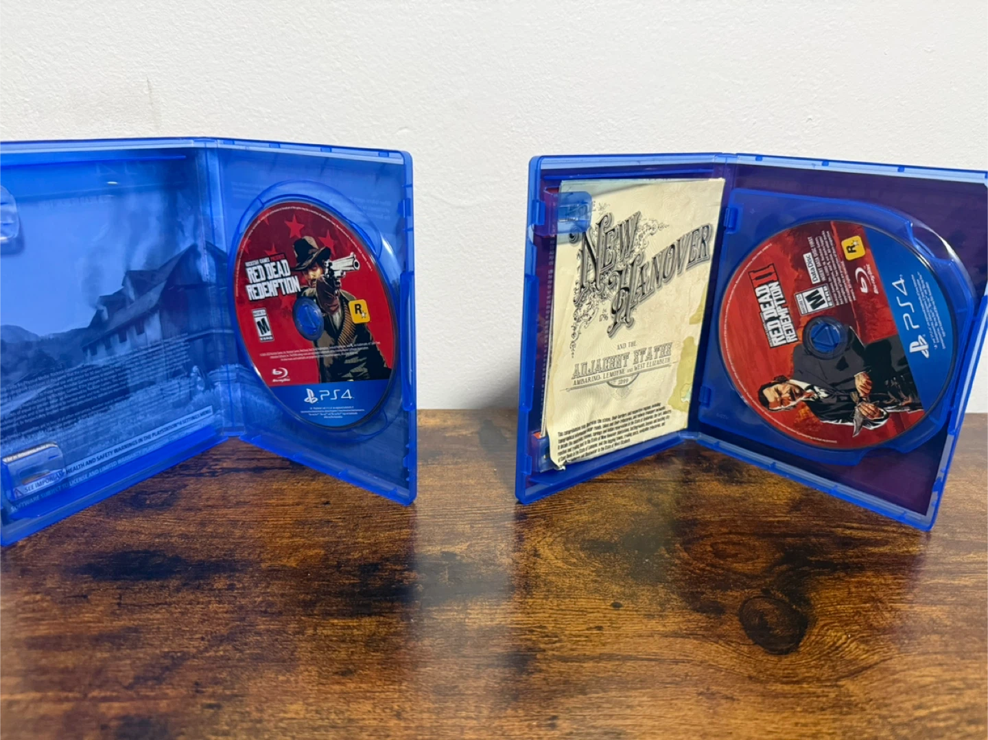 PS4 Game Bundle: Call of Duty, Red Dead Redemption, Far Cry - photo 2