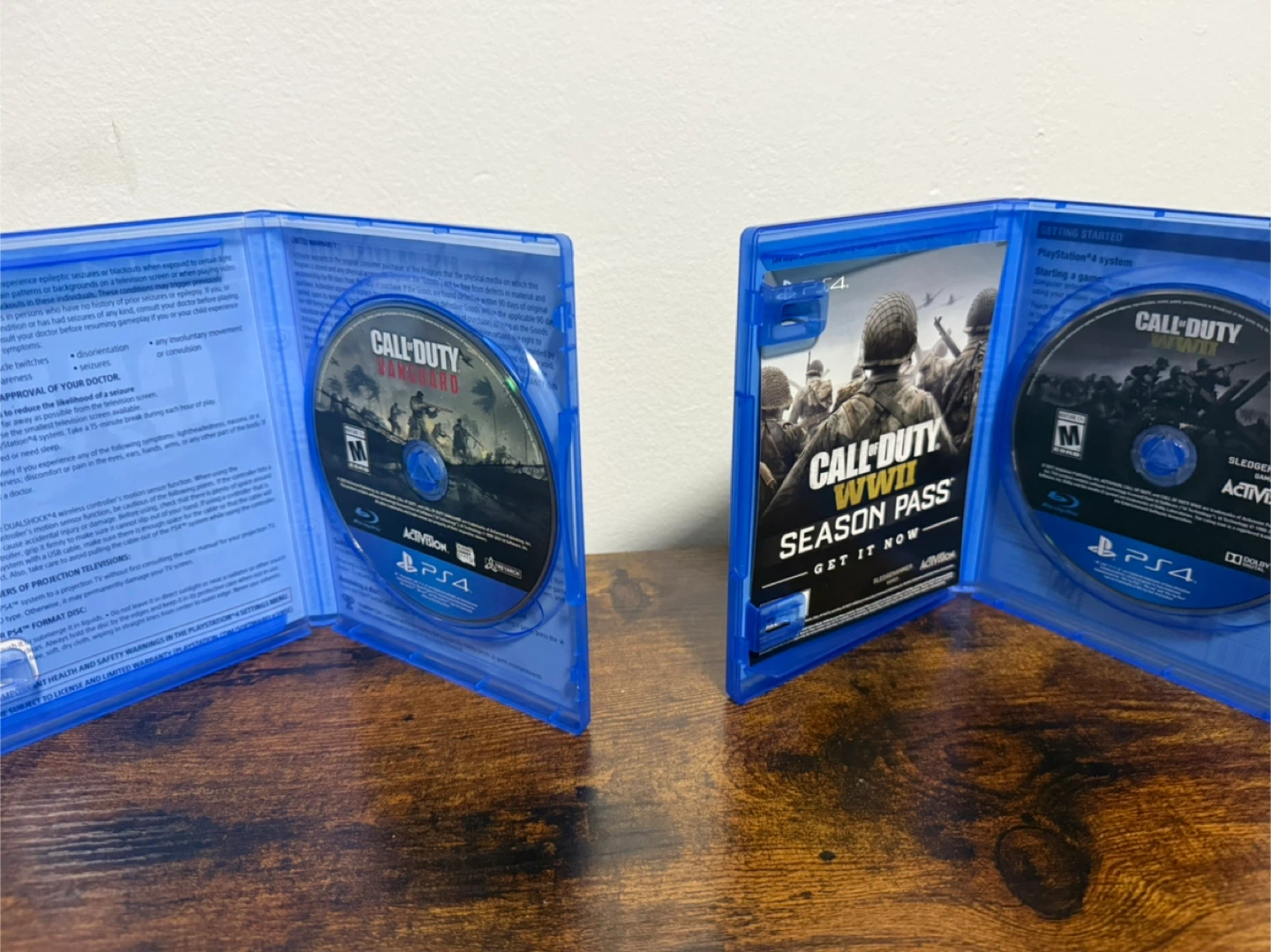 PS4 Game Bundle: Call of Duty, Red Dead Redemption, Far Cry - photo 3