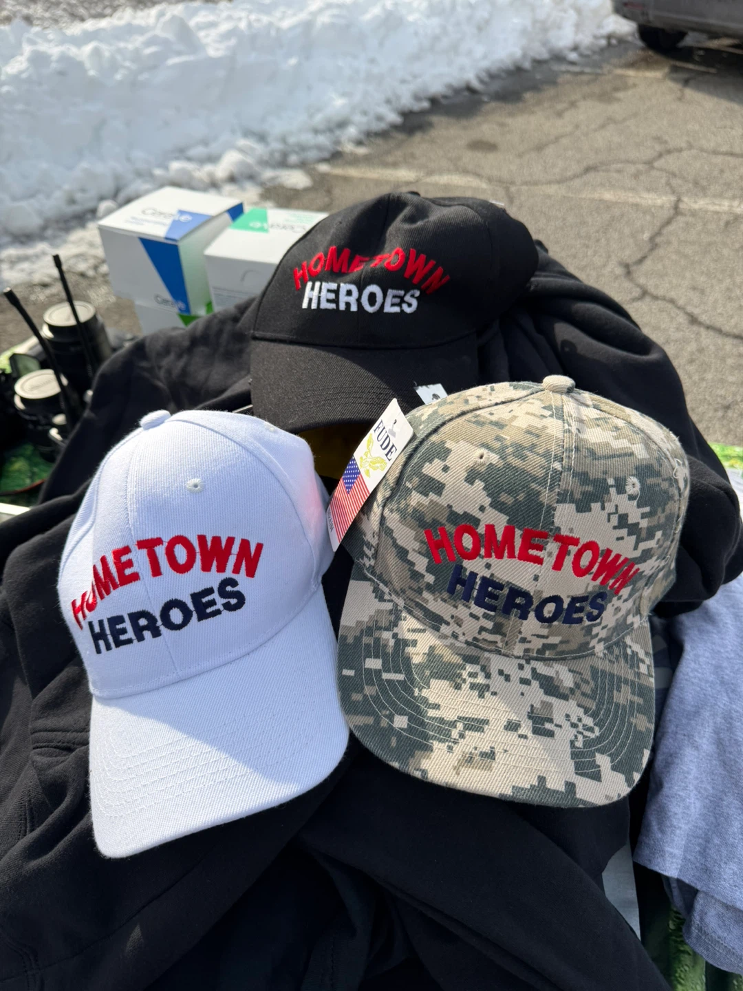 Hometown Heroes Baseball Cap