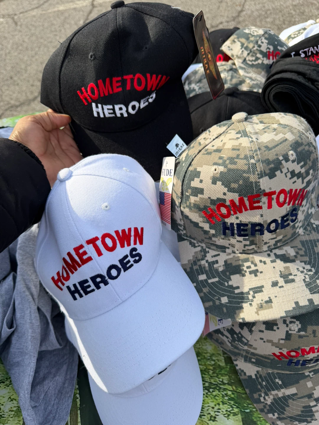 Hometown Heroes Baseball Cap - photo 2