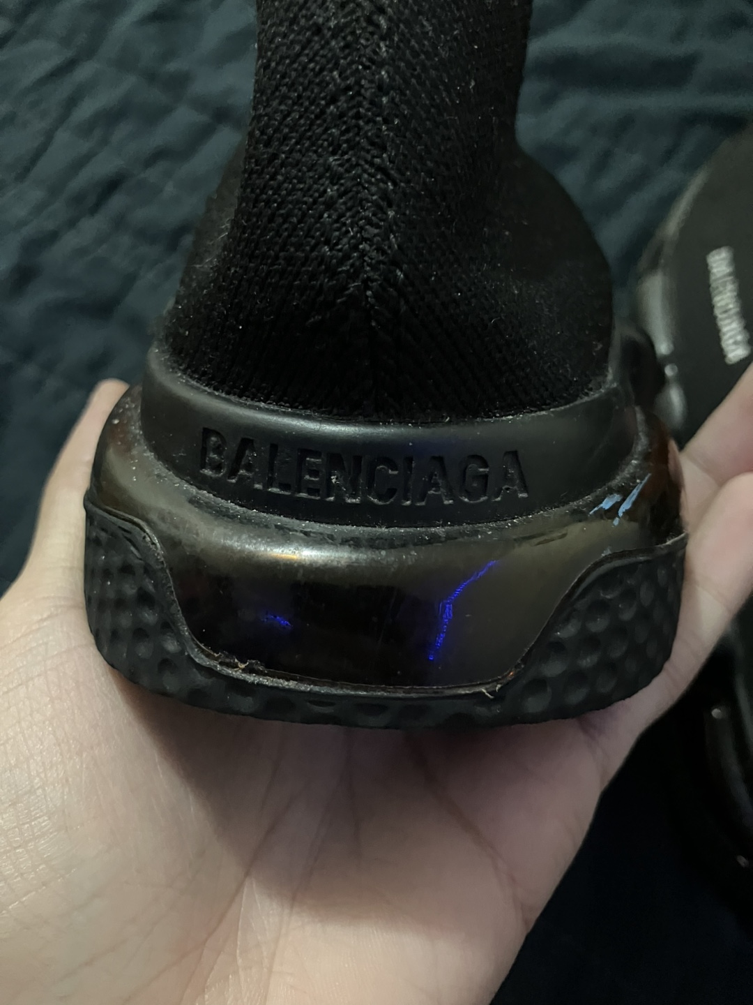 Balenciaga Sock Sneaker - photo 3