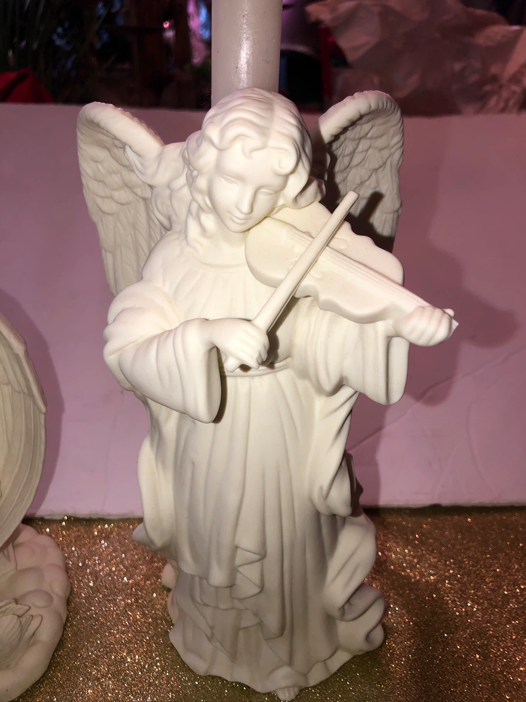 Angel Candle Holders. - photo 3