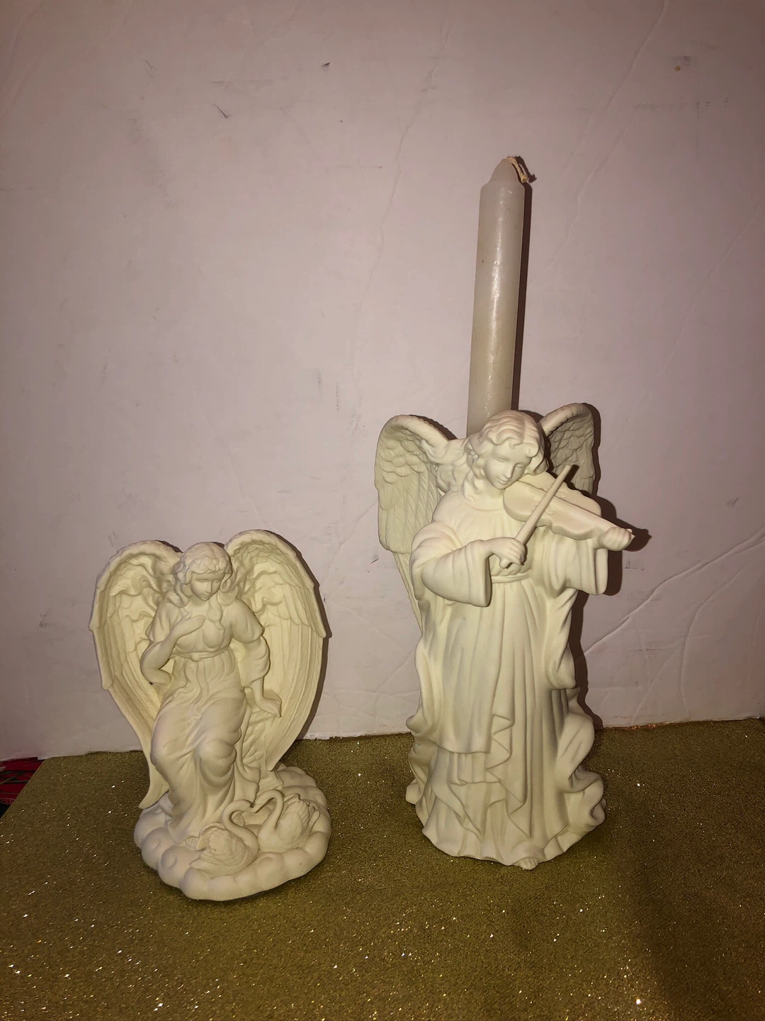 Angel Candle Holders.