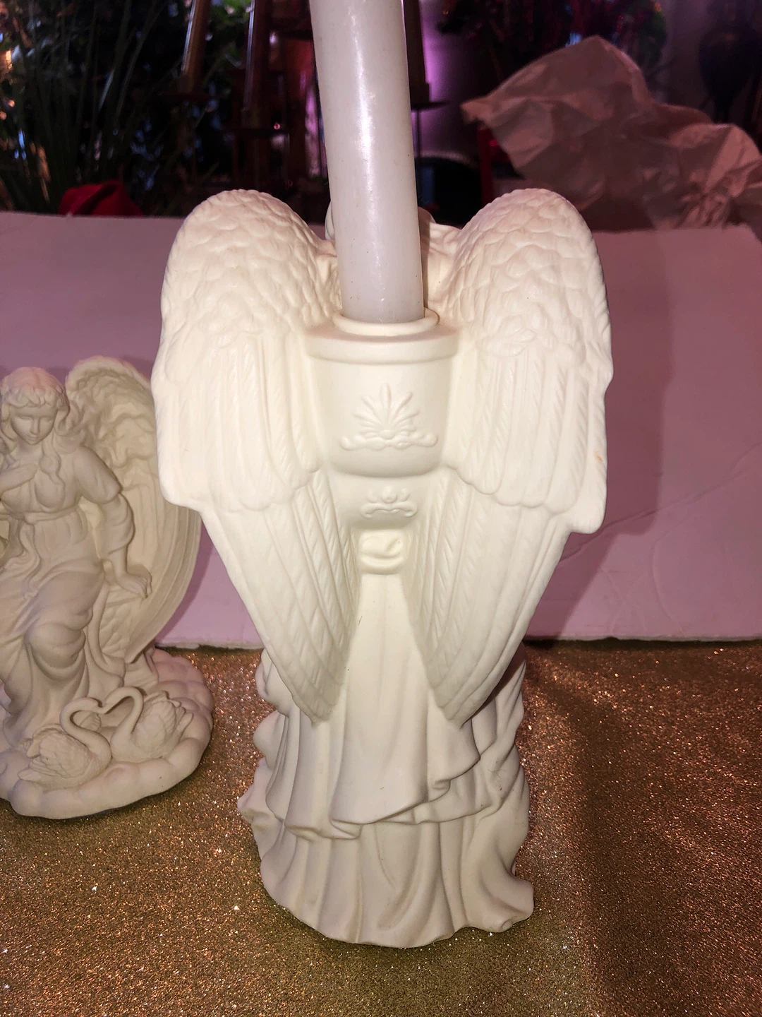 Angel Candle Holders. - photo 4