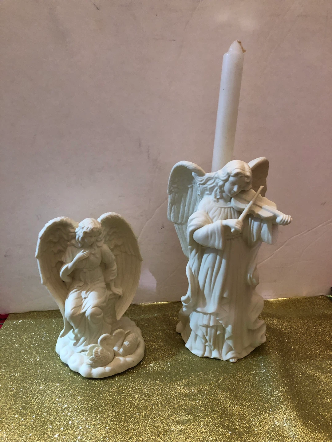 Angel Candle Holders. - photo 2
