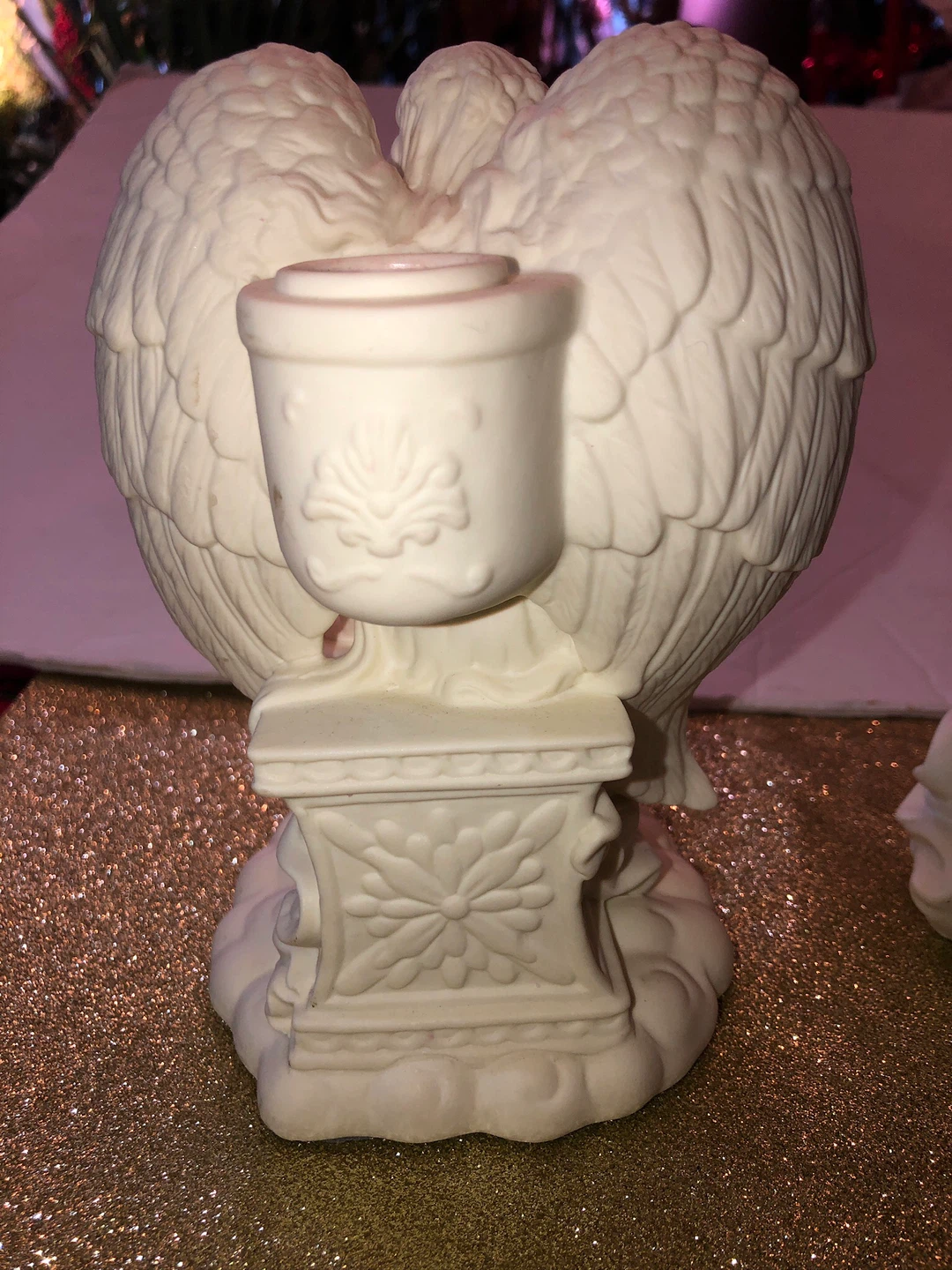 Angel Candle Holders. - photo 5