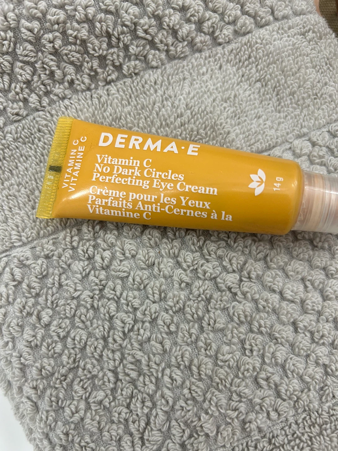 New Derma E Vitamin C Eye Cream