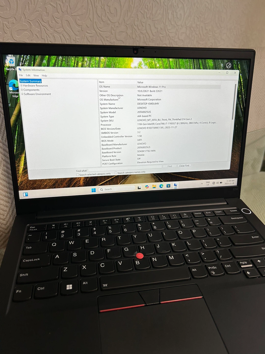Lenovo ThinkPad E14 Gen 2 Laptop - photo 4