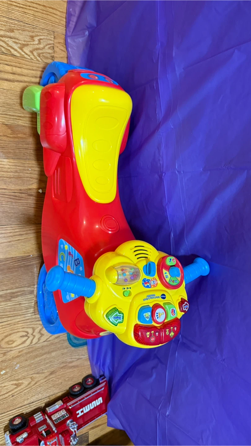 VTech 2-in-1 Learn & Zoom Motorbike