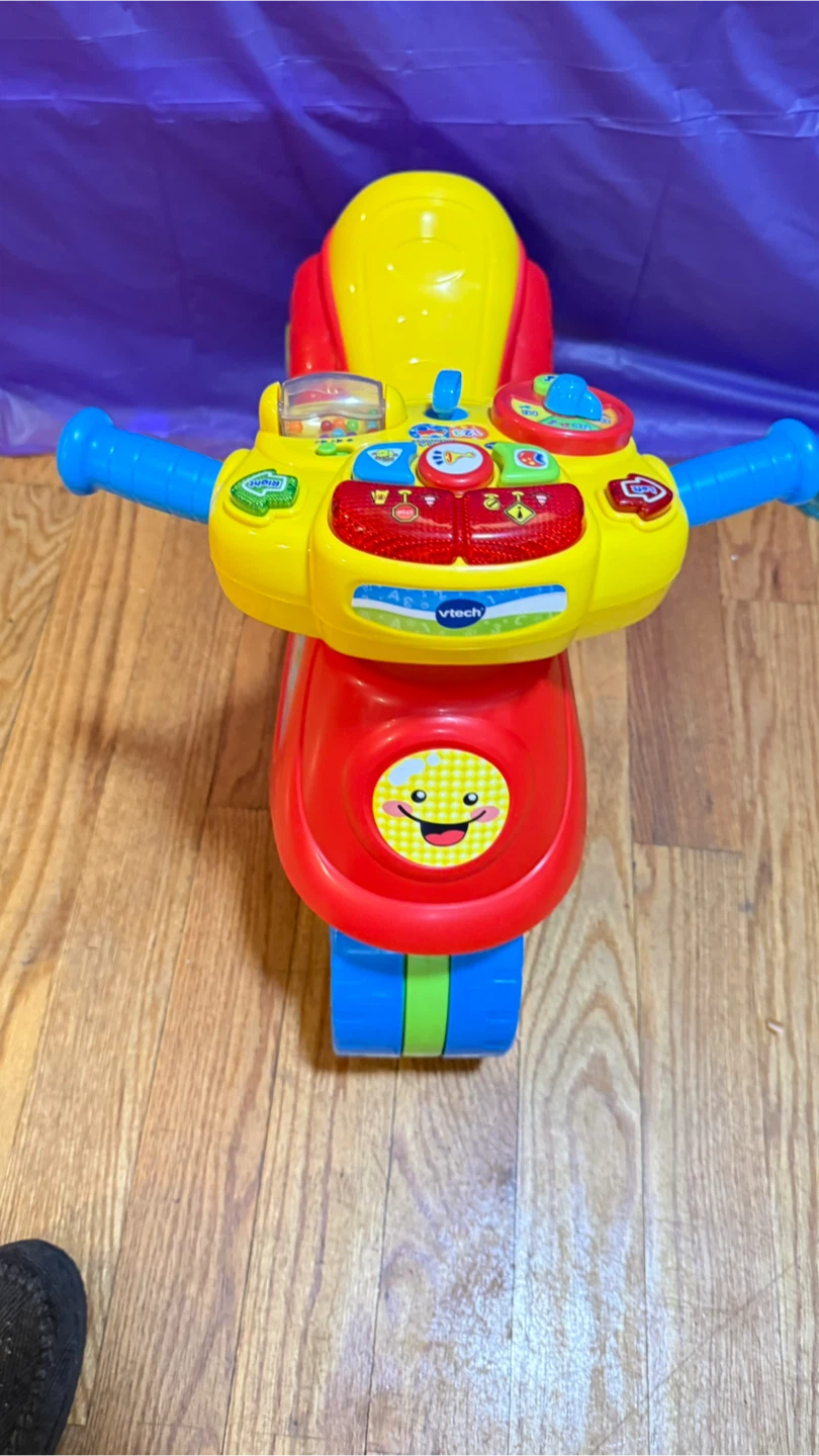 VTech 2-in-1 Learn & Zoom Motorbike - photo 2