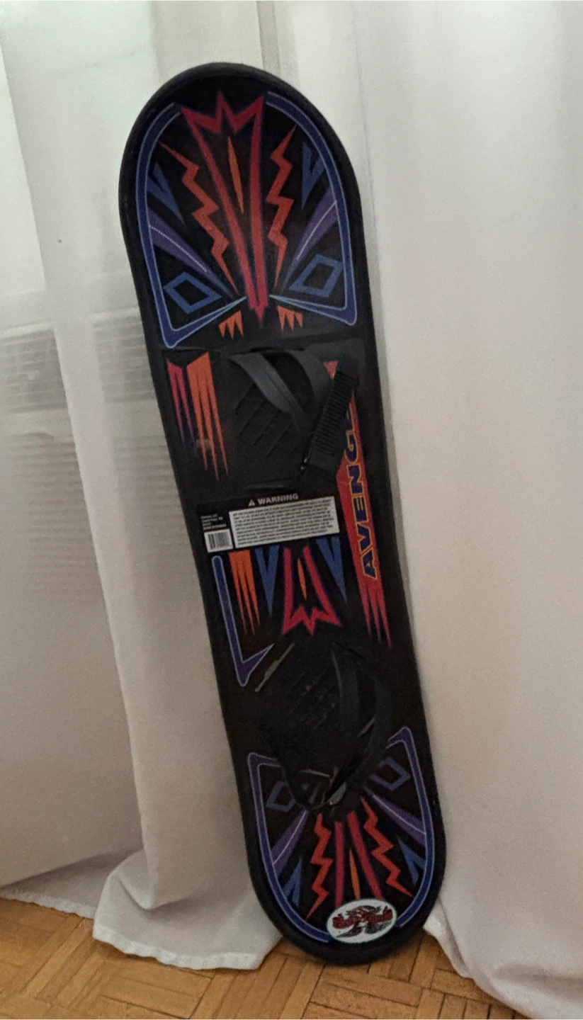 Flexible Flyer 37" Avenger Snowboard for Beginners