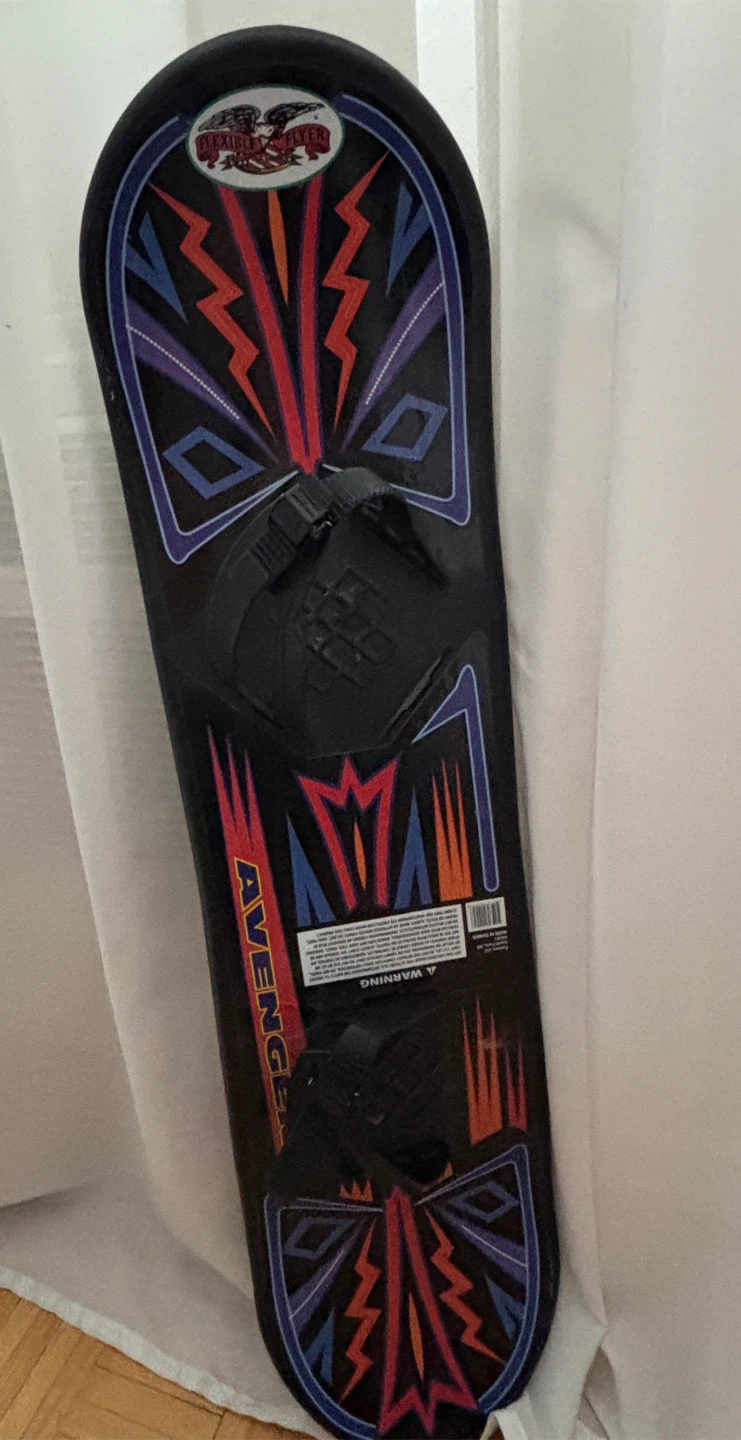 Flexible Flyer 37" Avenger Snowboard for Beginners - photo 3