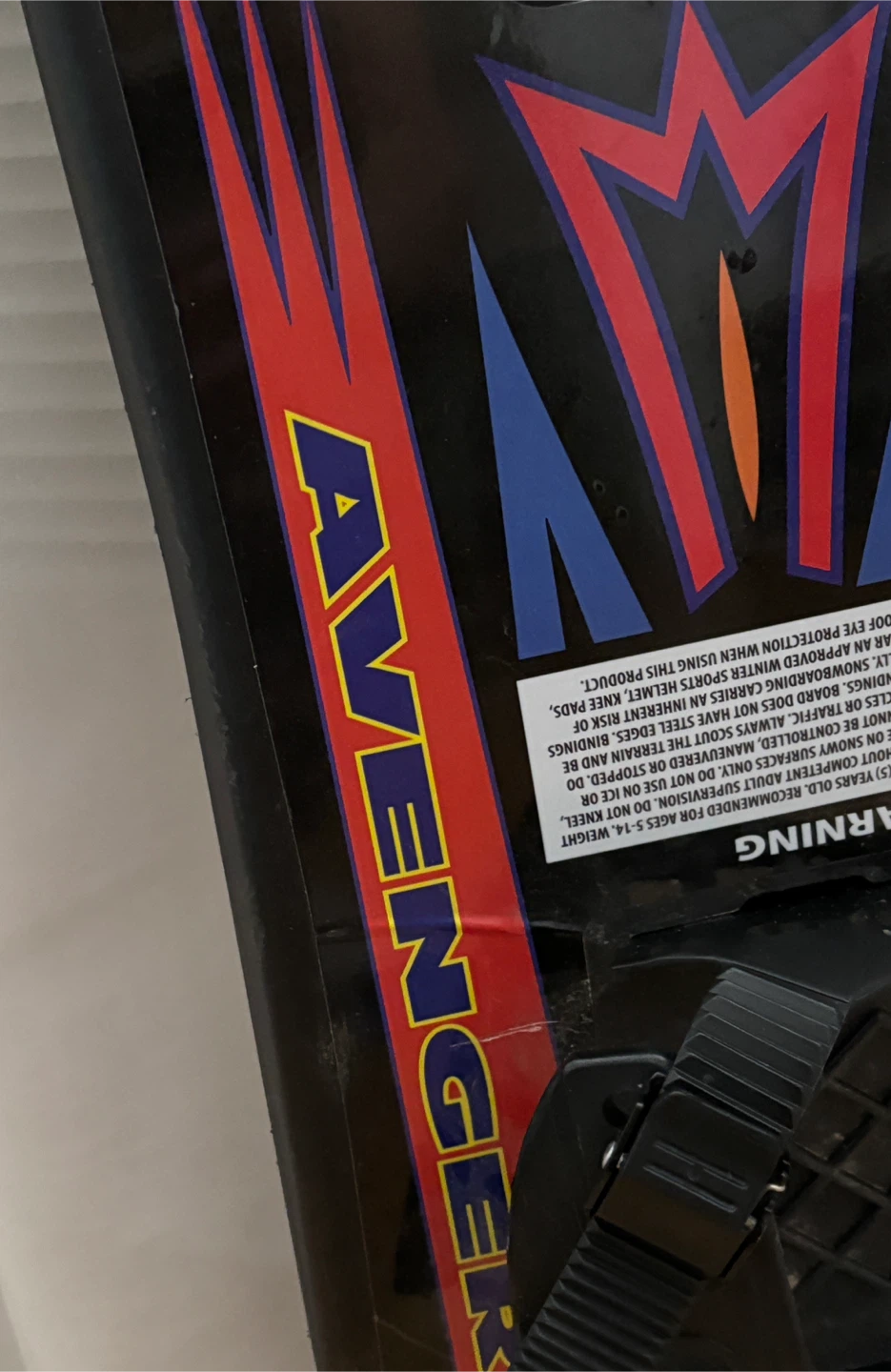 Flexible Flyer 37" Avenger Snowboard for Beginners - photo 5