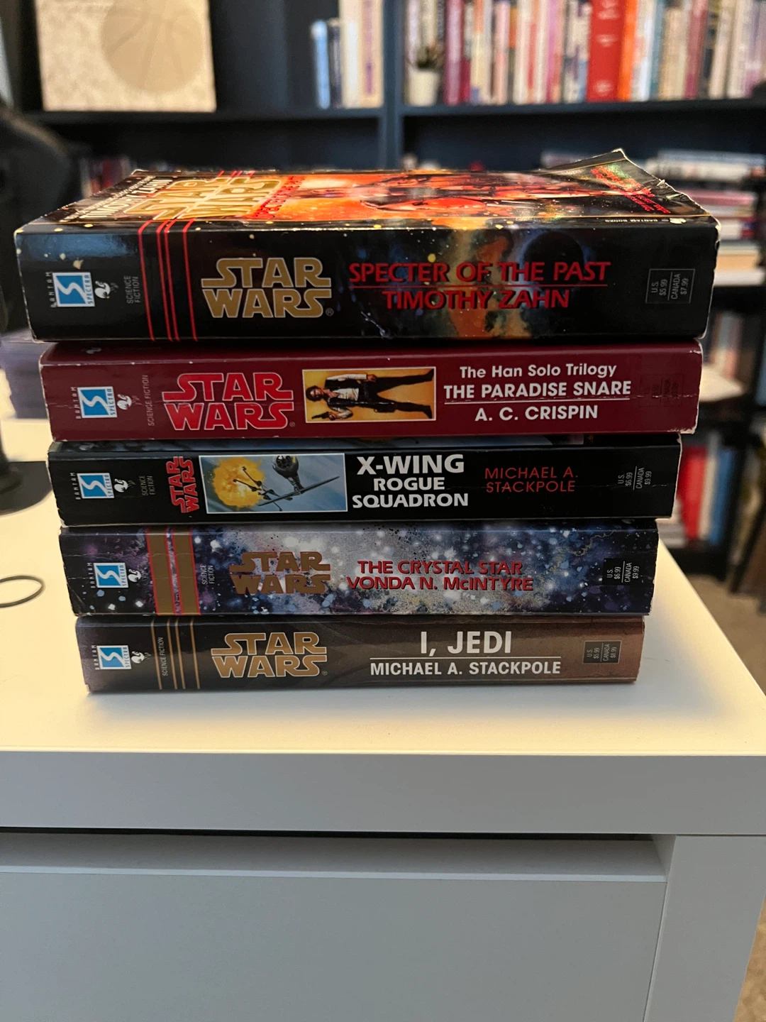 Star Wars Expanded Universe Books